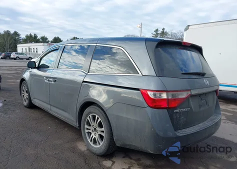 2012 Honda Odyssey Ex-L z USA, uszkodzony, nr VIN 5FNRL5H69CB020189